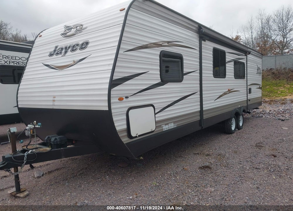 2018 JAYCO 284BHS VIN: 1UJBJ0BR8J17S0286