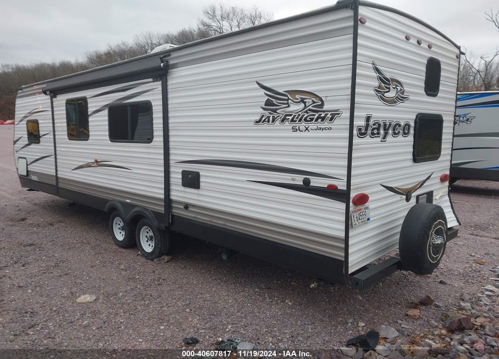 2018 JAYCO 284BHS VIN: 1UJBJ0BR8J17S0286