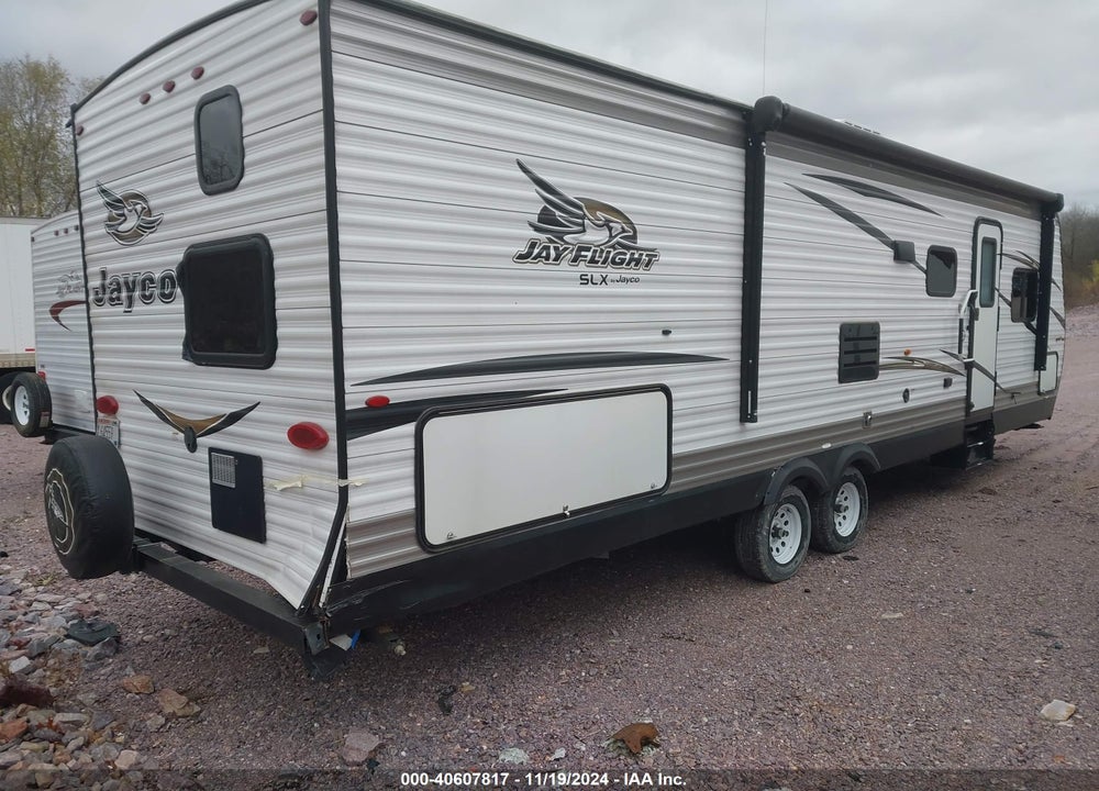 2018 JAYCO 284BHS VIN: 1UJBJ0BR8J17S0286