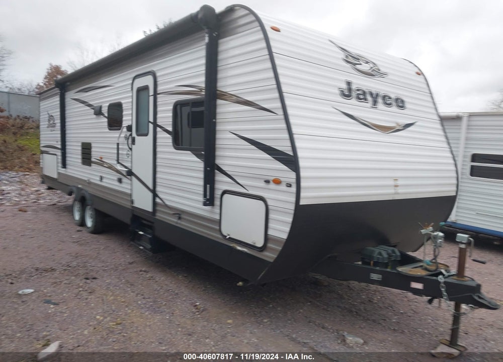 2018 JAYCO 284BHS VIN: 1UJBJ0BR8J17S0286
