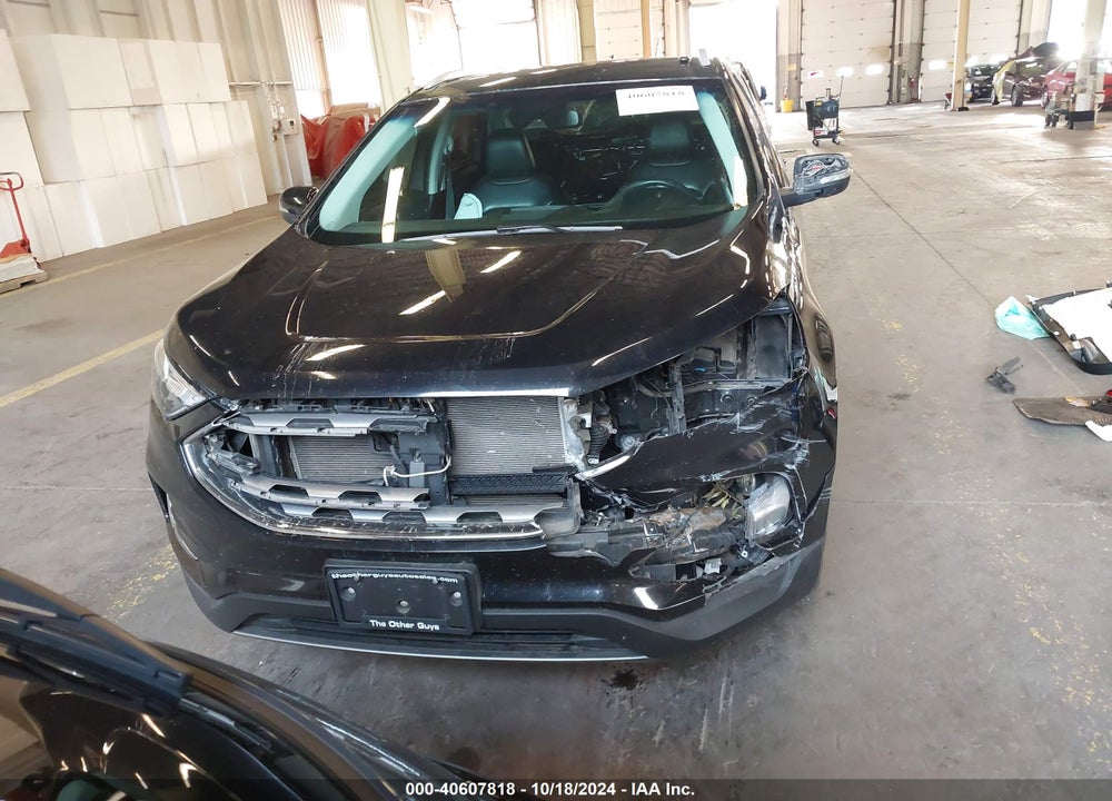 2020 FORD EDGE SEL VIN: 2FMPK4J91LBA29924