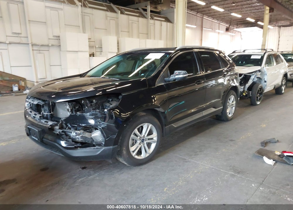 2020 FORD EDGE SEL VIN: 2FMPK4J91LBA29924