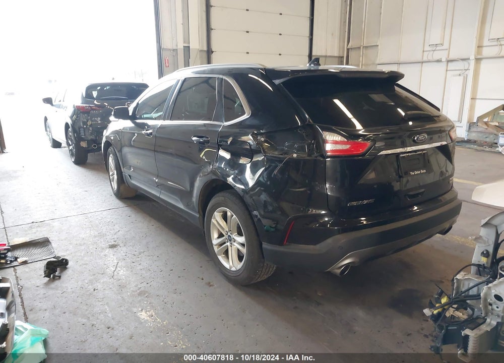 2020 FORD EDGE SEL VIN: 2FMPK4J91LBA29924