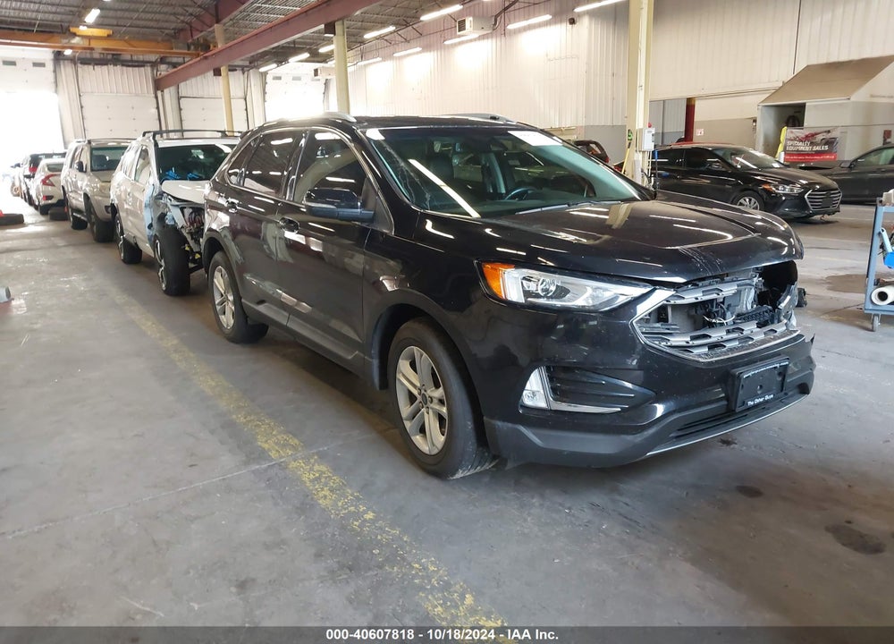 2020 FORD EDGE SEL VIN: 2FMPK4J91LBA29924