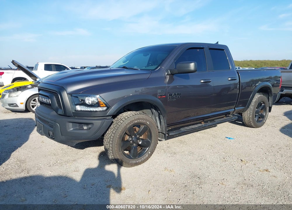 2019 RAM 1500 CLASSIC WARLOCK 4X4 6'4 BOX VIN: 1C6RR7GT5KS703307