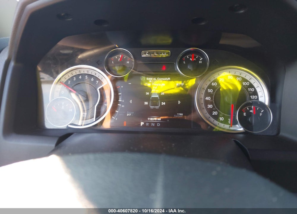 2019 RAM 1500 CLASSIC WARLOCK 4X4 6'4 BOX VIN: 1C6RR7GT5KS703307