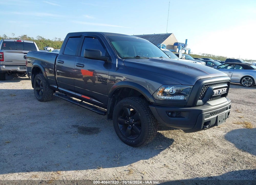 2019 RAM 1500 CLASSIC WARLOCK 4X4 6'4 BOX VIN: 1C6RR7GT5KS703307
