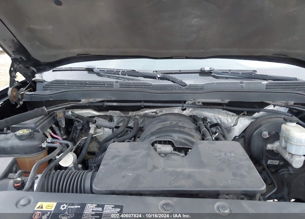 2014 CHEVROLET SILVERADO 1500 1LT VIN: 1GCVKREH3EZ114502