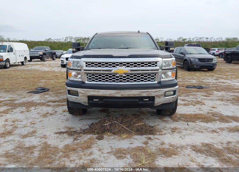 2014 CHEVROLET SILVERADO 1500 1LT VIN: 1GCVKREH3EZ114502