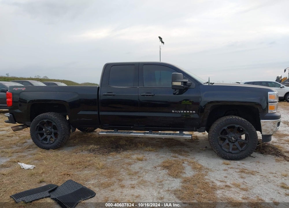 2014 CHEVROLET SILVERADO 1500 1LT VIN: 1GCVKREH3EZ114502
