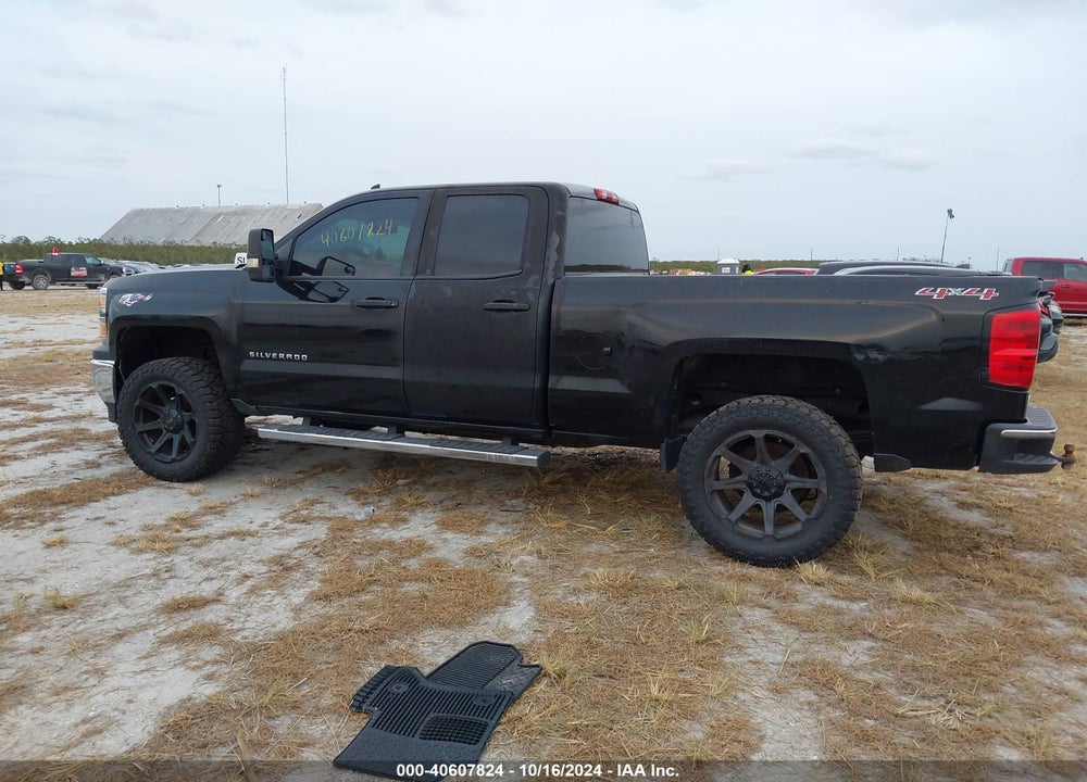 2014 CHEVROLET SILVERADO 1500 1LT VIN: 1GCVKREH3EZ114502