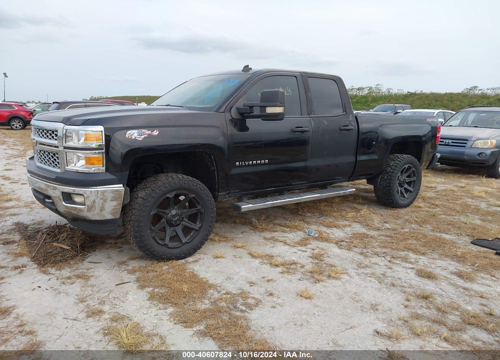 2014 CHEVROLET SILVERADO 1500 1LT VIN: 1GCVKREH3EZ114502