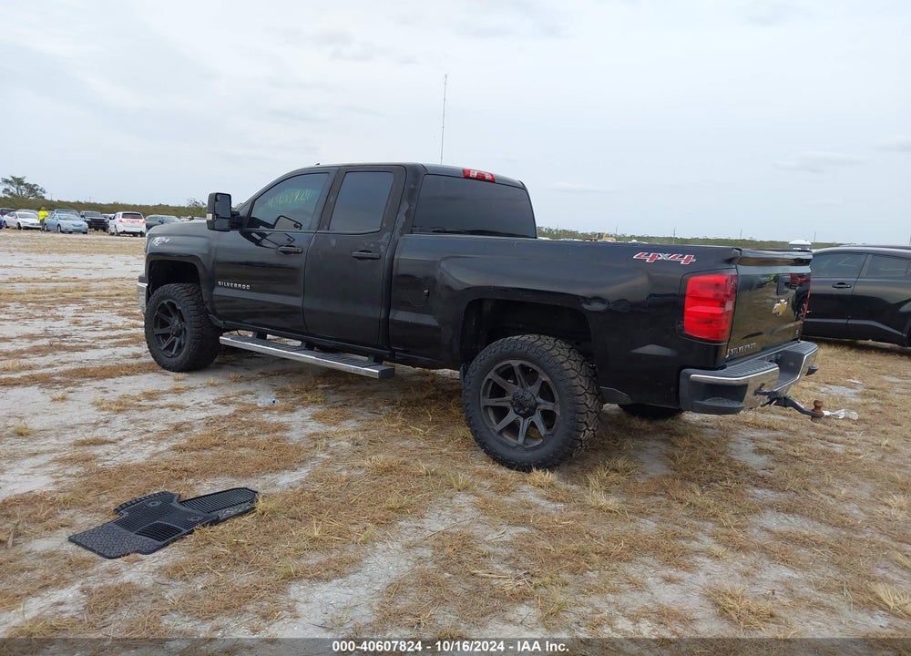 2014 CHEVROLET SILVERADO 1500 1LT VIN: 1GCVKREH3EZ114502