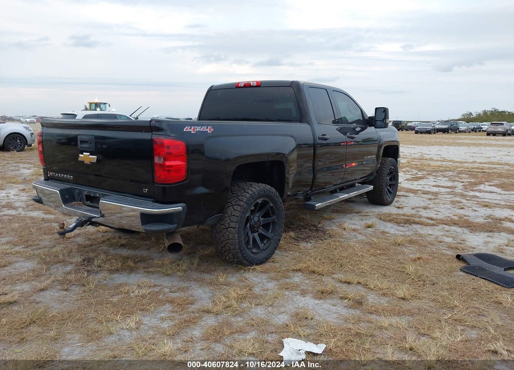 2014 CHEVROLET SILVERADO 1500 1LT VIN: 1GCVKREH3EZ114502