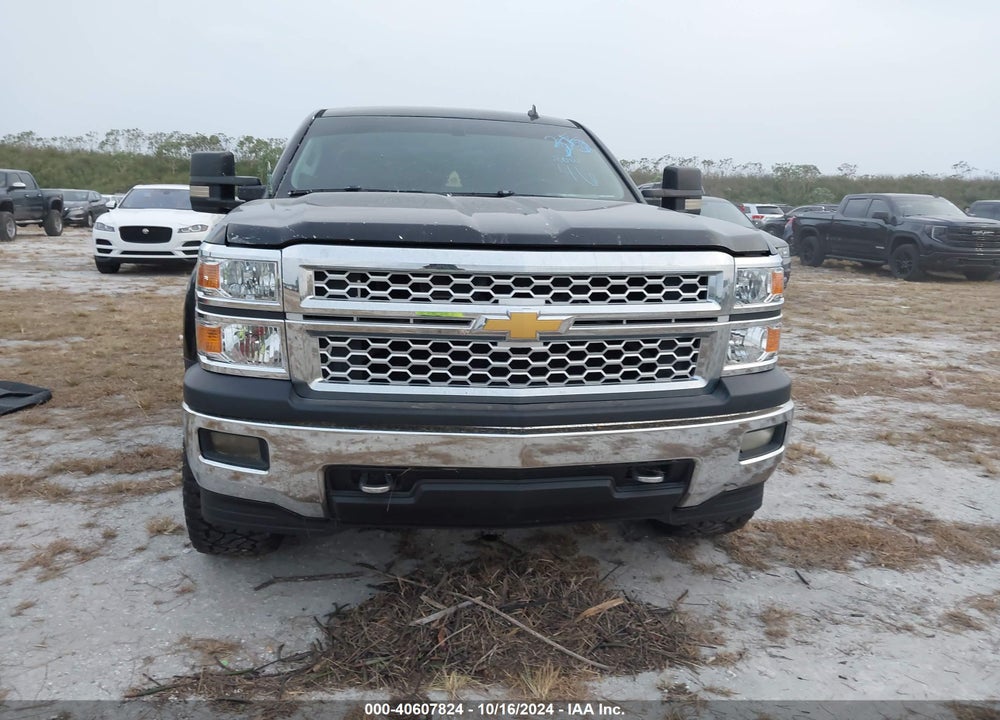 2014 CHEVROLET SILVERADO 1500 1LT VIN: 1GCVKREH3EZ114502