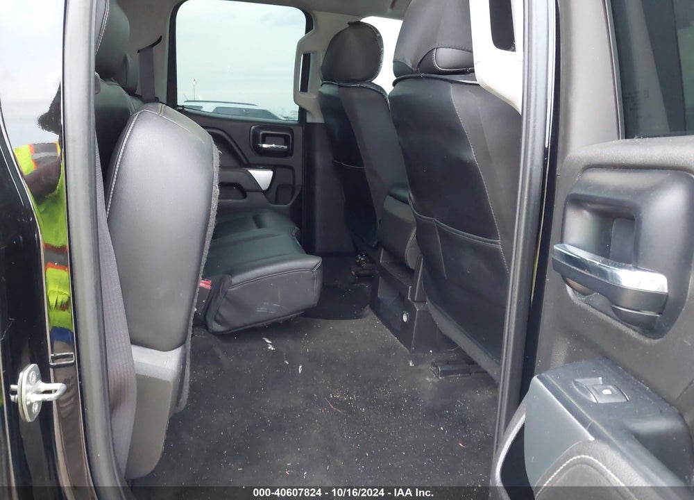 2014 CHEVROLET SILVERADO 1500 1LT VIN: 1GCVKREH3EZ114502
