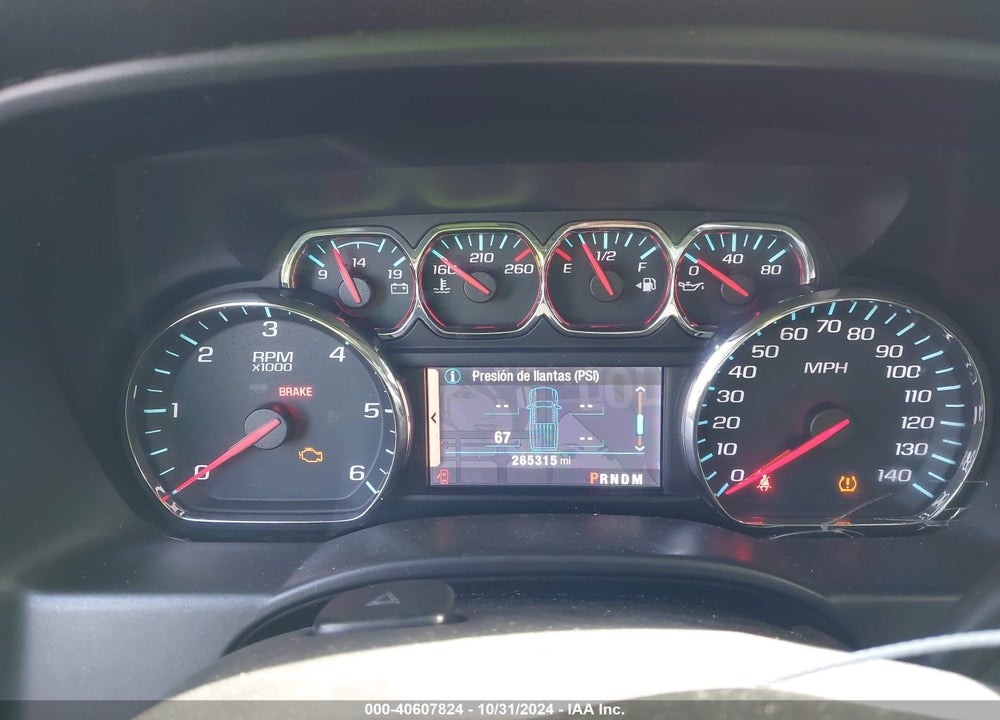 2014 CHEVROLET SILVERADO 1500 1LT VIN: 1GCVKREH3EZ114502