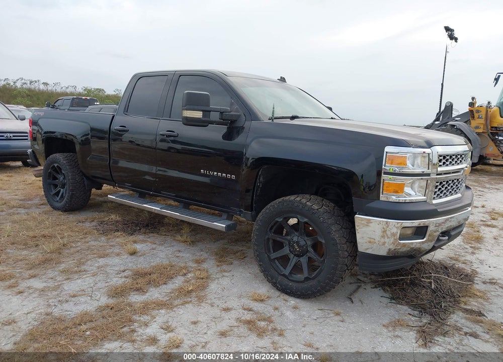 2014 CHEVROLET SILVERADO 1500 1LT VIN: 1GCVKREH3EZ114502
