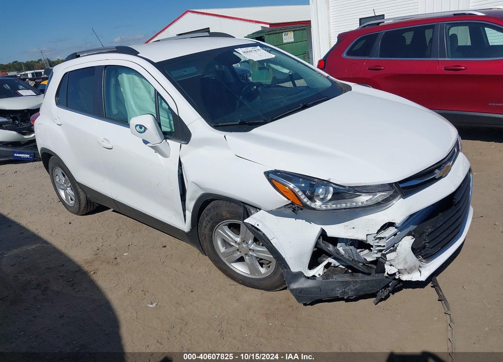 2020 CHEVROLET TRAX FWD LT VIN: 3GNCJLSB6LL300070