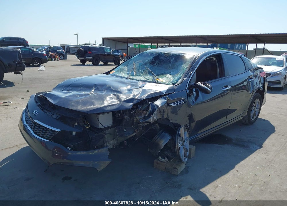 2020 KIA OPTIMA LX VIN: 5XXGT4L39LG430485