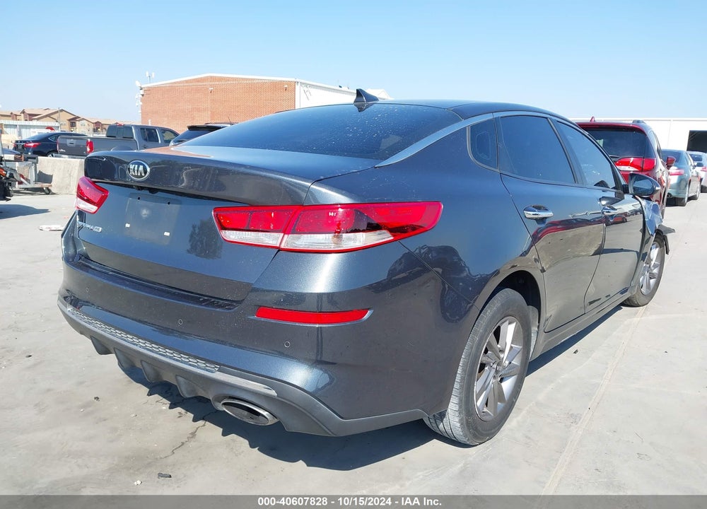 2020 KIA OPTIMA LX VIN: 5XXGT4L39LG430485