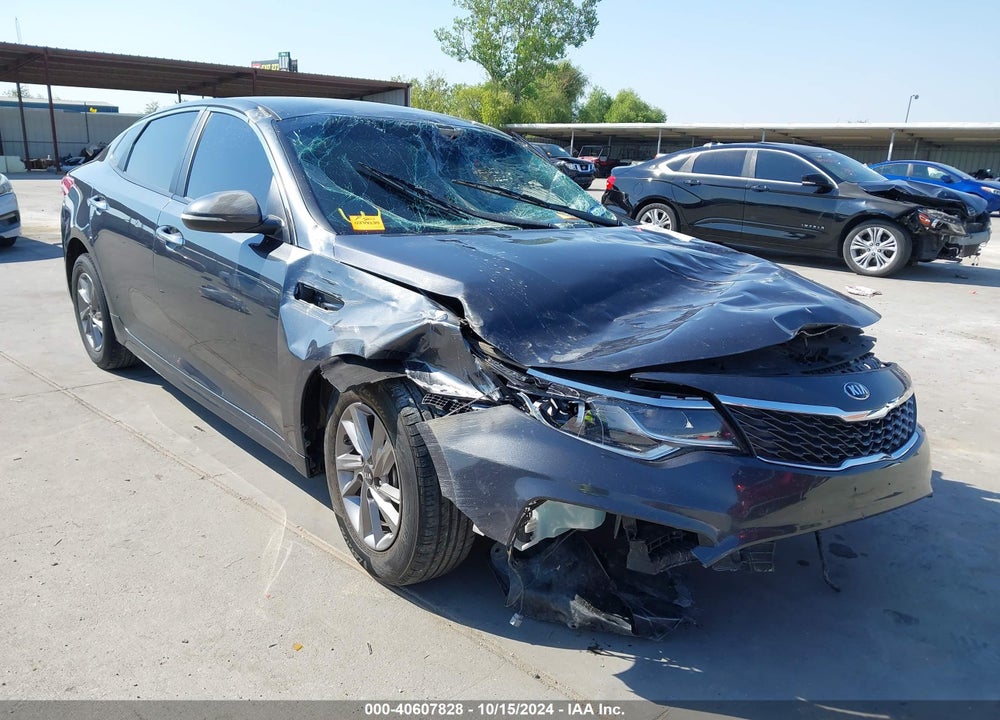 2020 KIA OPTIMA LX VIN: 5XXGT4L39LG430485