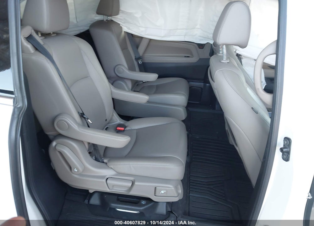2018 HONDA ODYSSEY ELITE VIN: 5FNRL6H99JB000862
