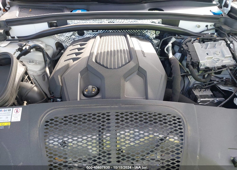 2022 PORSCHE MACAN VIN: WP1AA2A50NLB03088