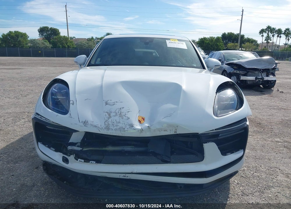 2022 PORSCHE MACAN VIN: WP1AA2A50NLB03088