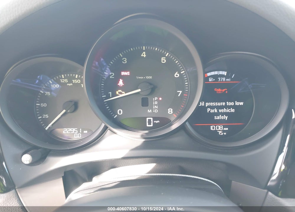 2022 PORSCHE MACAN VIN: WP1AA2A50NLB03088