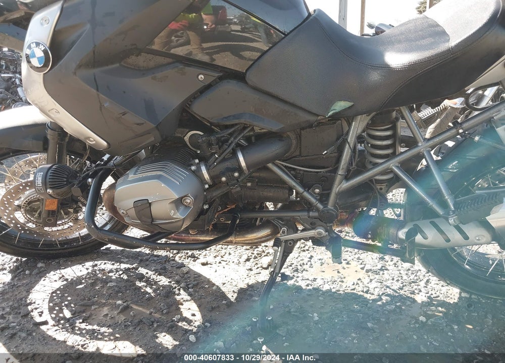 2013 BMW R1200 GS VIN: WB1046004DZX53469