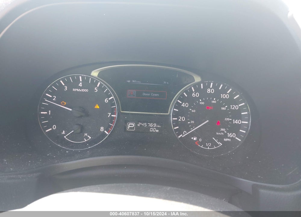 2013 NISSAN PATHFINDER PLATINUM VIN: 5N1AR2MN4DC612455