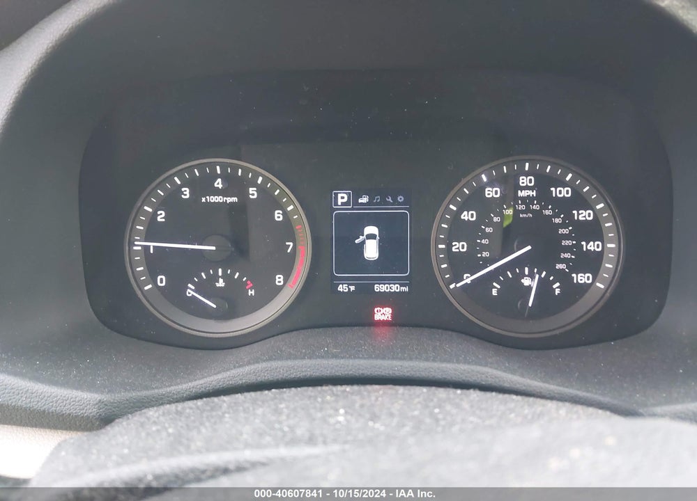 2017 HYUNDAI TUCSON SE VIN: KM8J23A43HU403715