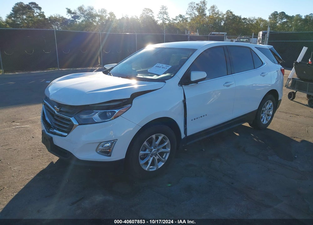 2020 CHEVROLET EQUINOX FWD 2FL VIN: 2GNAXJEV4L6119439