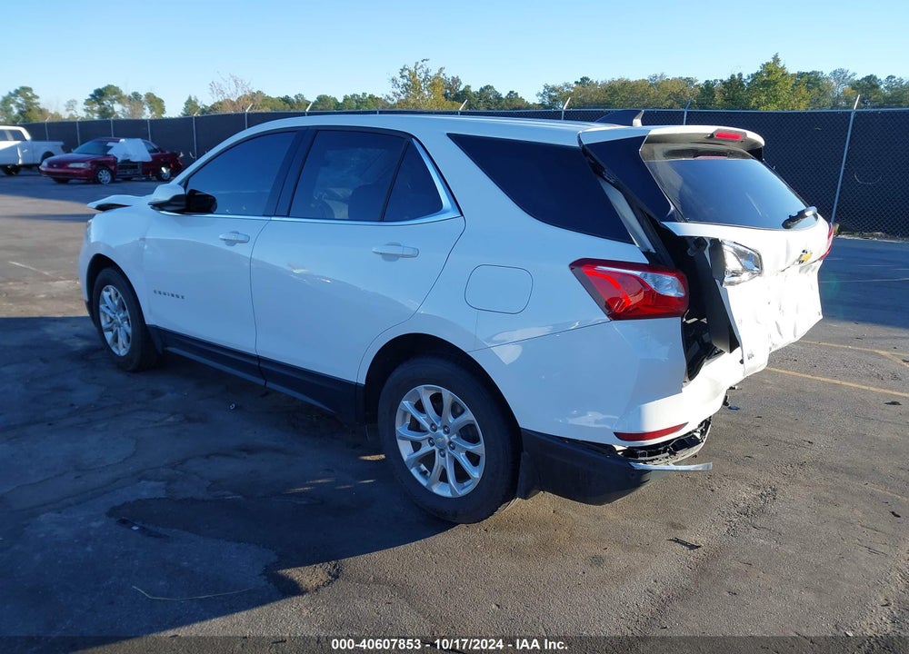 2020 CHEVROLET EQUINOX FWD 2FL VIN: 2GNAXJEV4L6119439