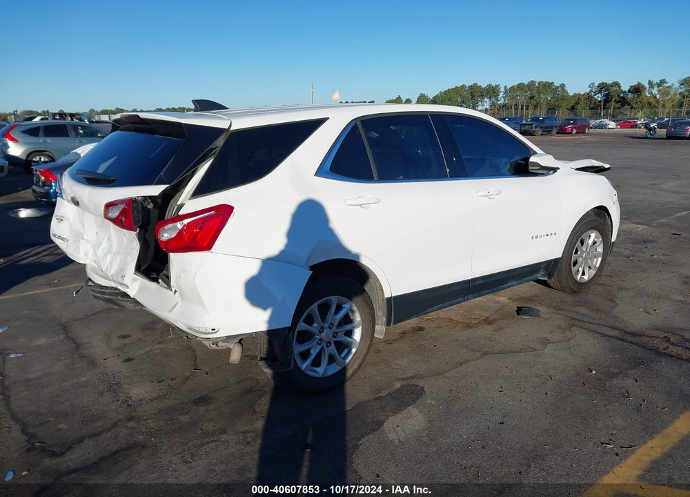 2020 CHEVROLET EQUINOX FWD 2FL VIN: 2GNAXJEV4L6119439