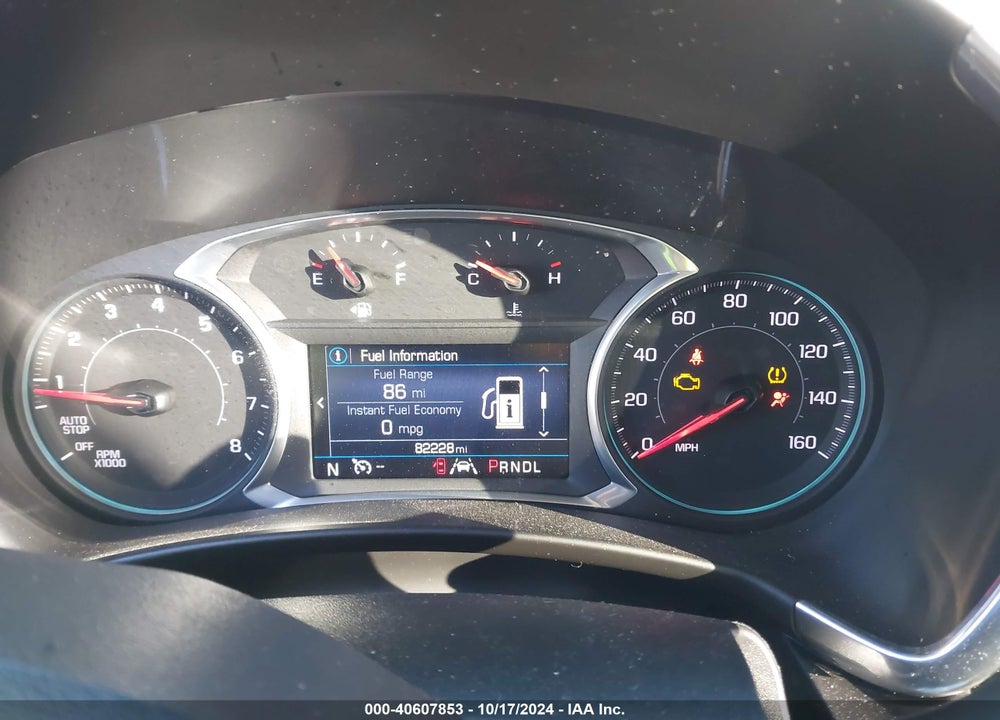 2020 CHEVROLET EQUINOX FWD 2FL VIN: 2GNAXJEV4L6119439