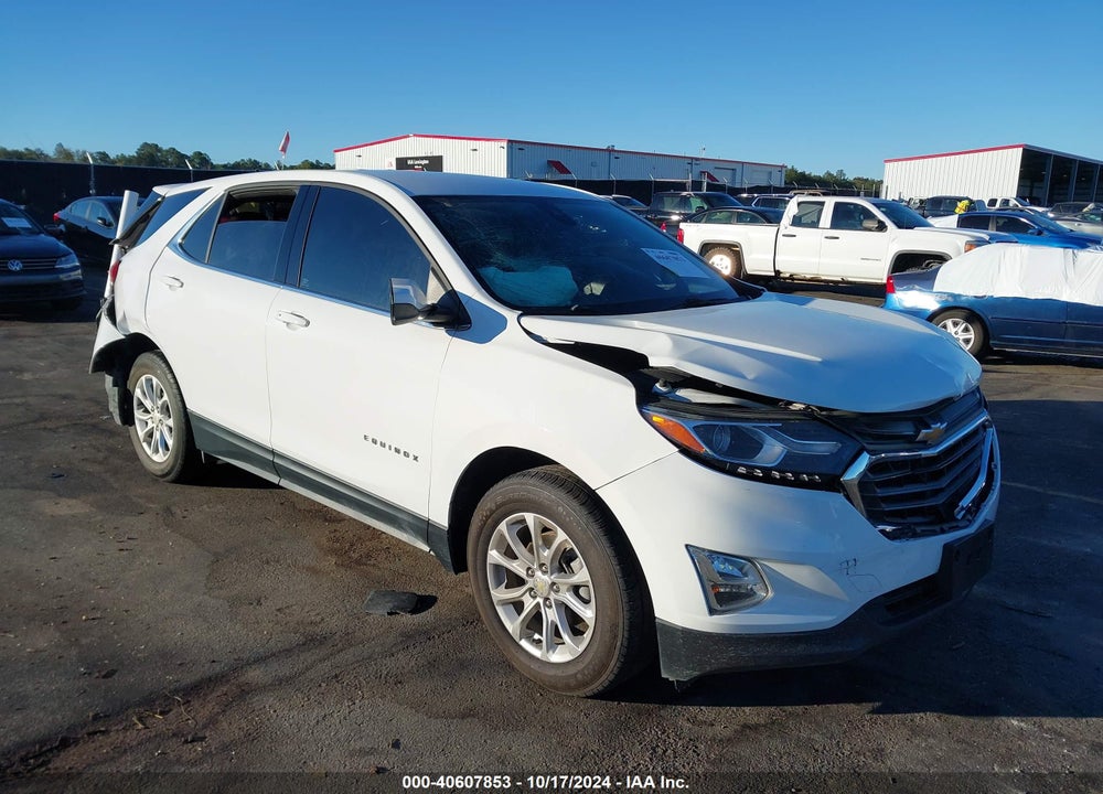2020 CHEVROLET EQUINOX FWD 2FL VIN: 2GNAXJEV4L6119439