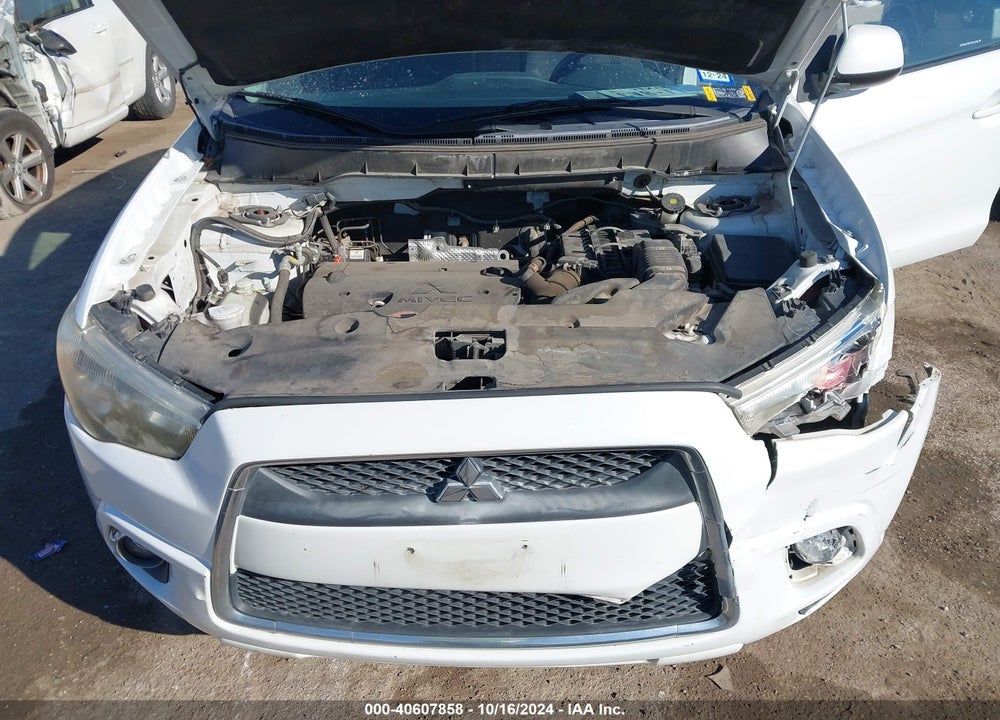 2011 MITSUBISHI OUTLANDER SPORT SE VIN: JA4AP4AUXBZ022816