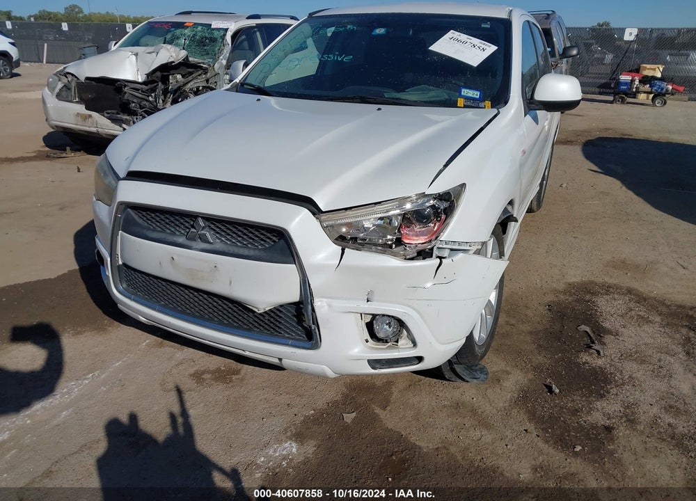 2011 MITSUBISHI OUTLANDER SPORT SE VIN: JA4AP4AUXBZ022816