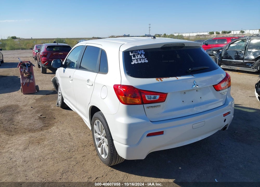 2011 MITSUBISHI OUTLANDER SPORT SE VIN: JA4AP4AUXBZ022816
