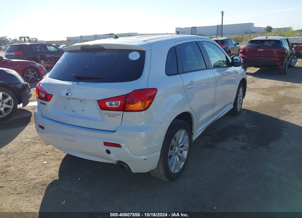 2011 MITSUBISHI OUTLANDER SPORT SE VIN: JA4AP4AUXBZ022816
