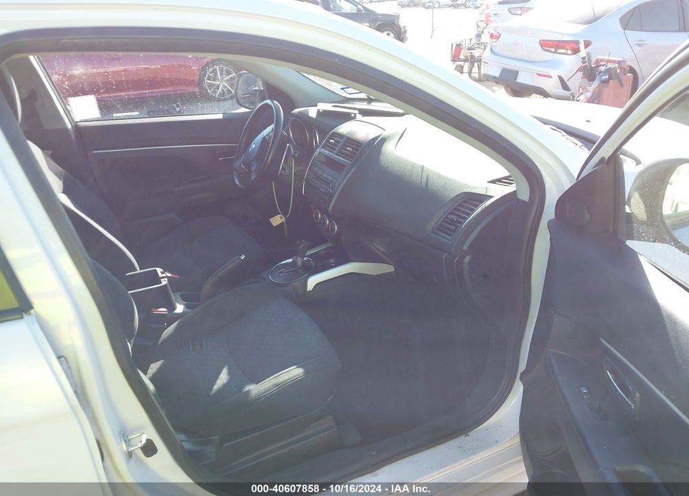 2011 MITSUBISHI OUTLANDER SPORT SE VIN: JA4AP4AUXBZ022816