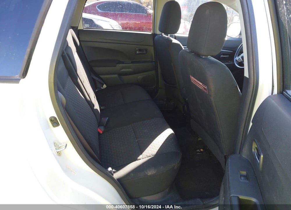 2011 MITSUBISHI OUTLANDER SPORT SE VIN: JA4AP4AUXBZ022816