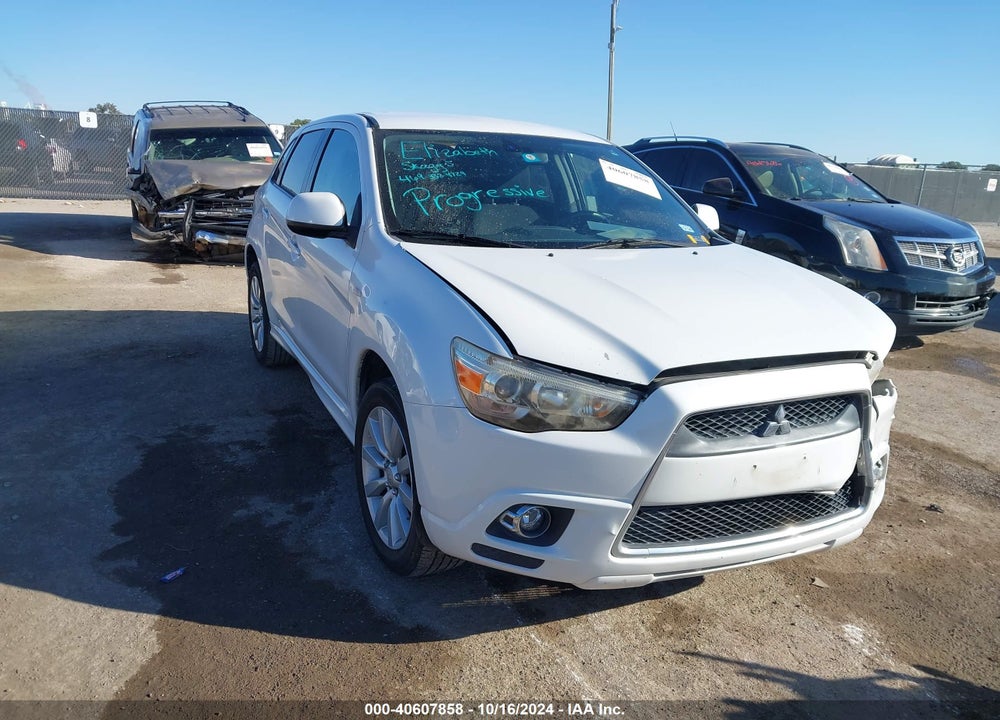 2011 MITSUBISHI OUTLANDER SPORT SE VIN: JA4AP4AUXBZ022816