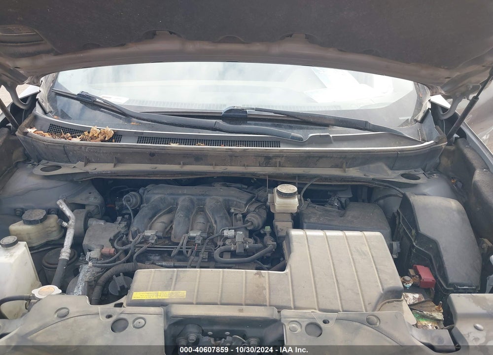 2011 NISSAN MURANO SV VIN: JN8AZ1MU3BW057617