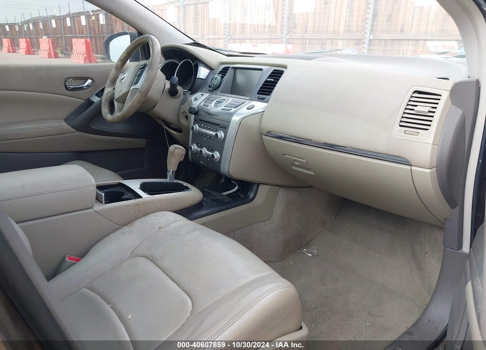 2011 NISSAN MURANO SV VIN: JN8AZ1MU3BW057617