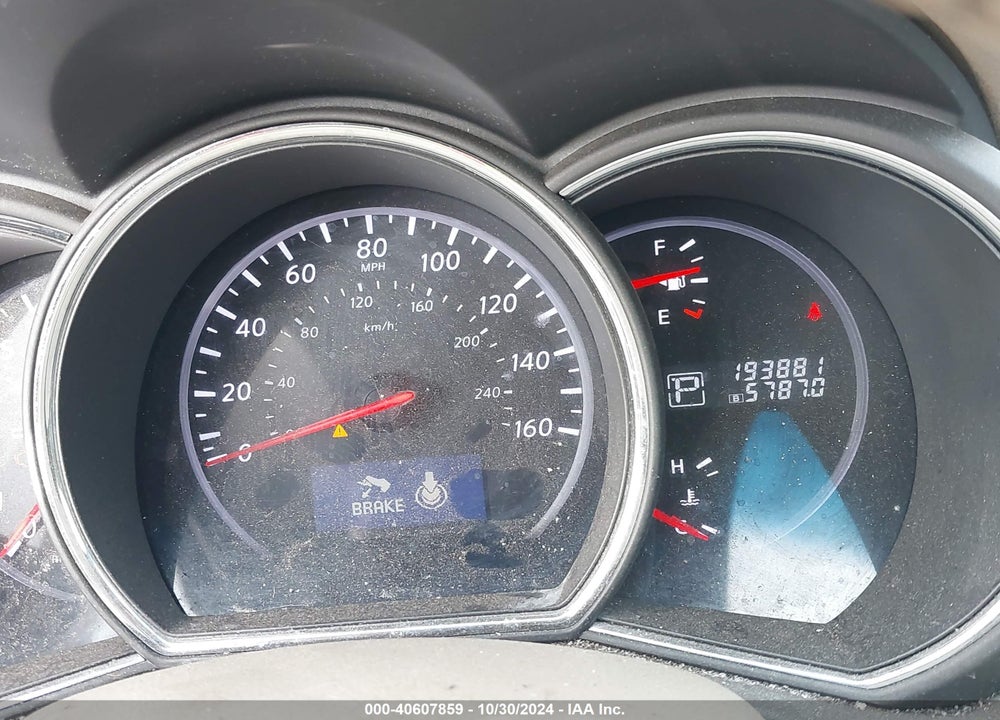 2011 NISSAN MURANO SV VIN: JN8AZ1MU3BW057617