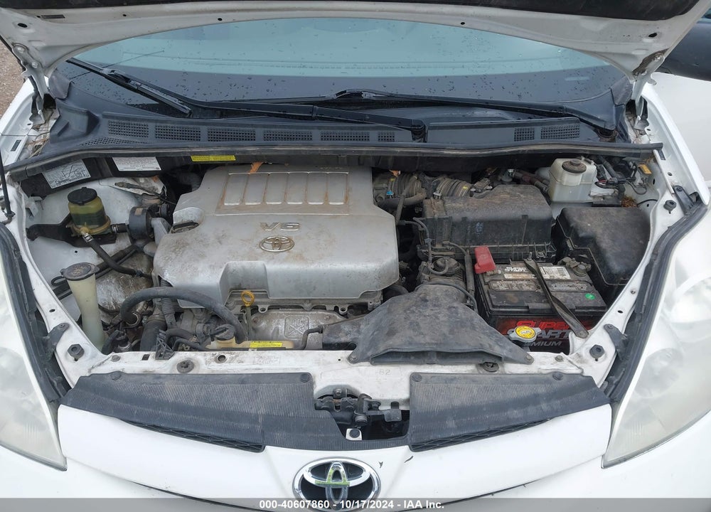 2007 TOYOTA SIENNA LE VIN: 5TDZK23C57S018102