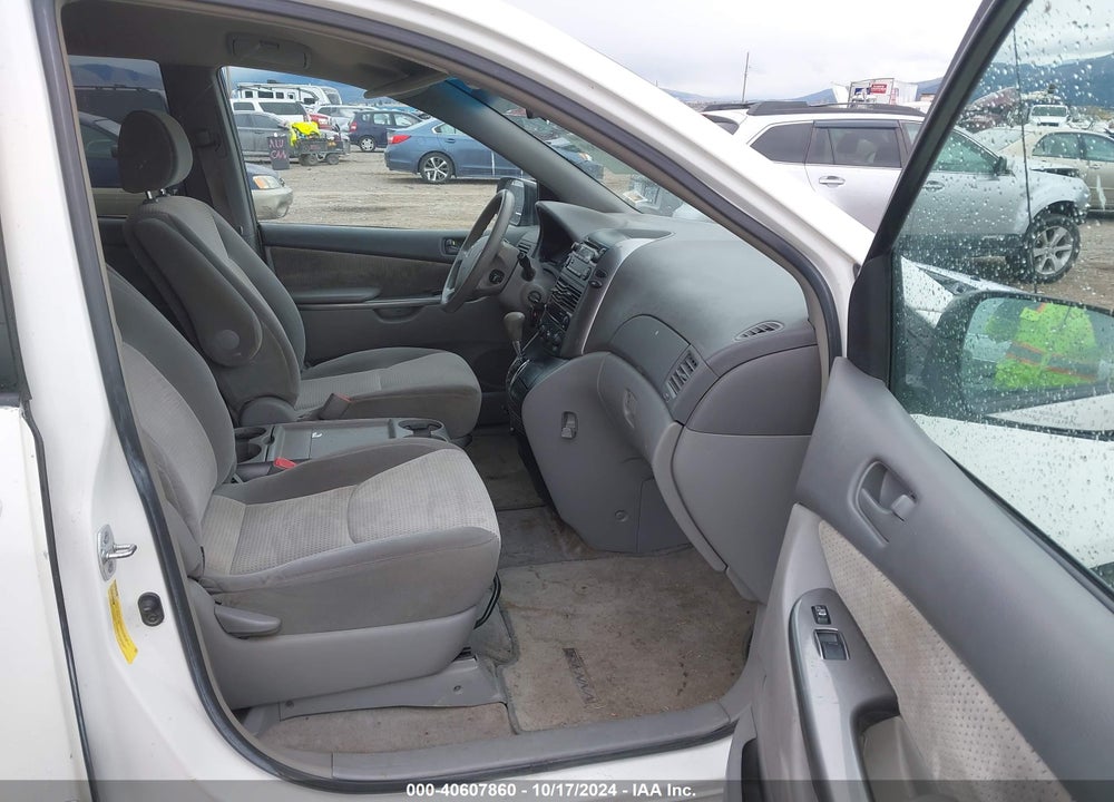 2007 TOYOTA SIENNA LE VIN: 5TDZK23C57S018102